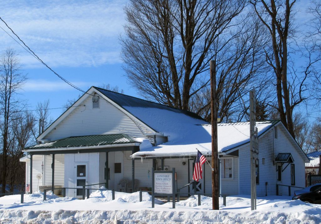 Windswept Adventure Small Town Life In Constable, New York