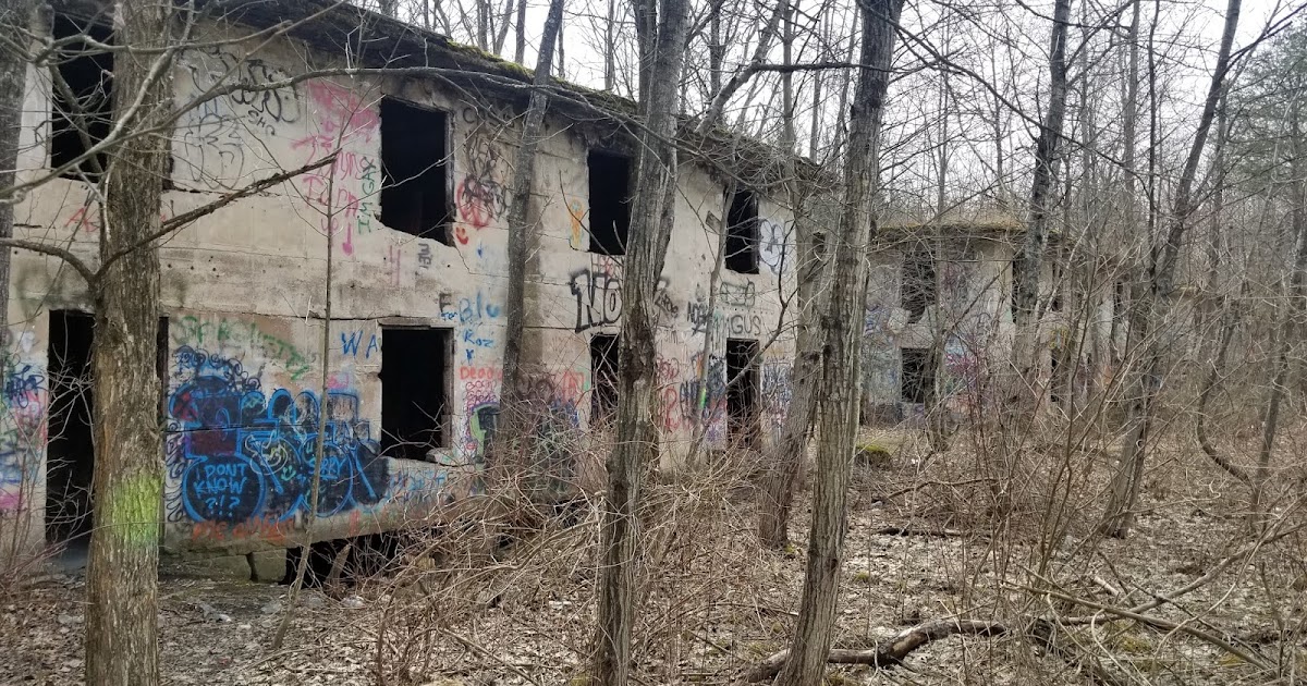 Valley Girl Views Concrete City, Nanticoke PA