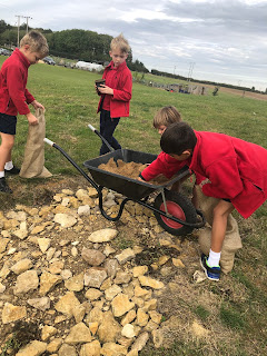 Transported Back 80 Years- Sandbags, Spam and Survival!, Copthill School