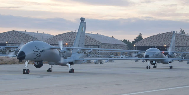 الطائرة دون طيار United-40 Block-5 Army UAV - DRONE الدرون الاماراتي الجزائري