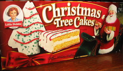 Christmas Tree Little Debbie Cakes 2021