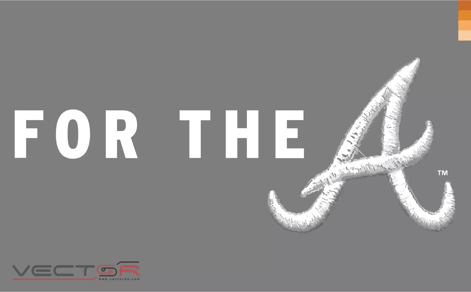 Atlanta Braves For The A (2020) Logo - Download Vector File AI (Adobe Illustrator)