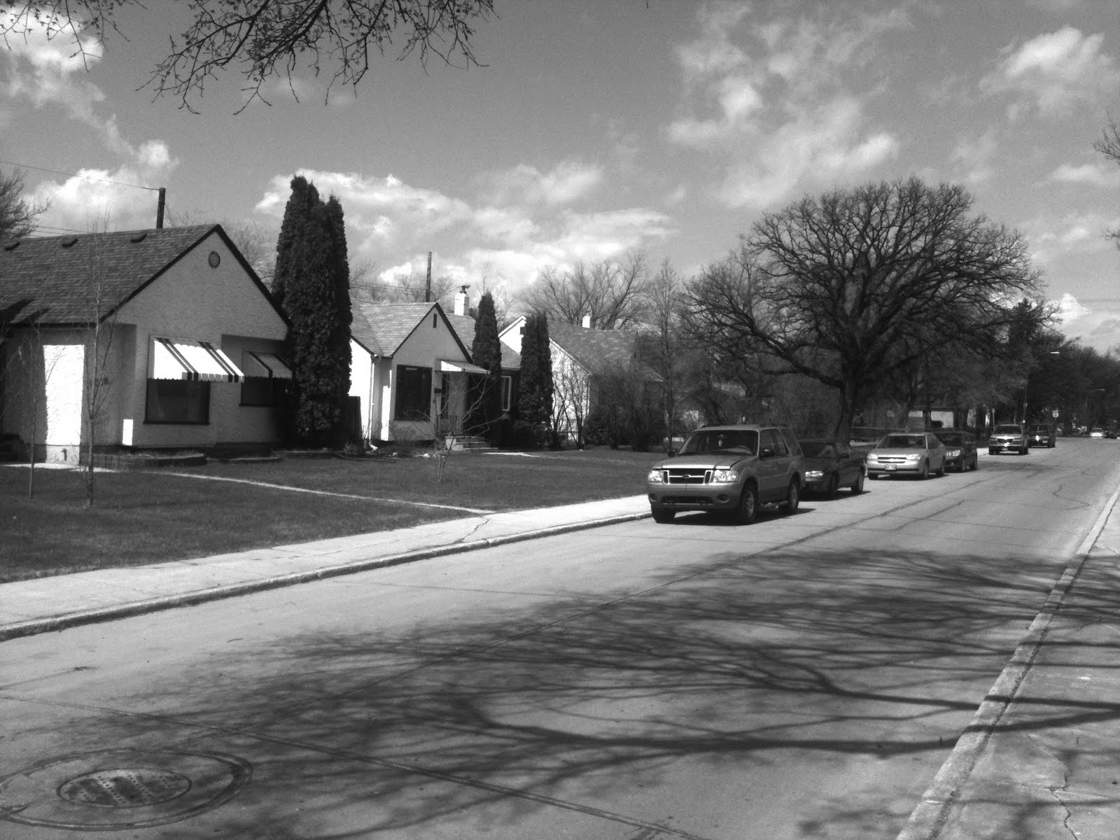 Peglegged Exploring Winnipeg, one run at a time St. James, May 7