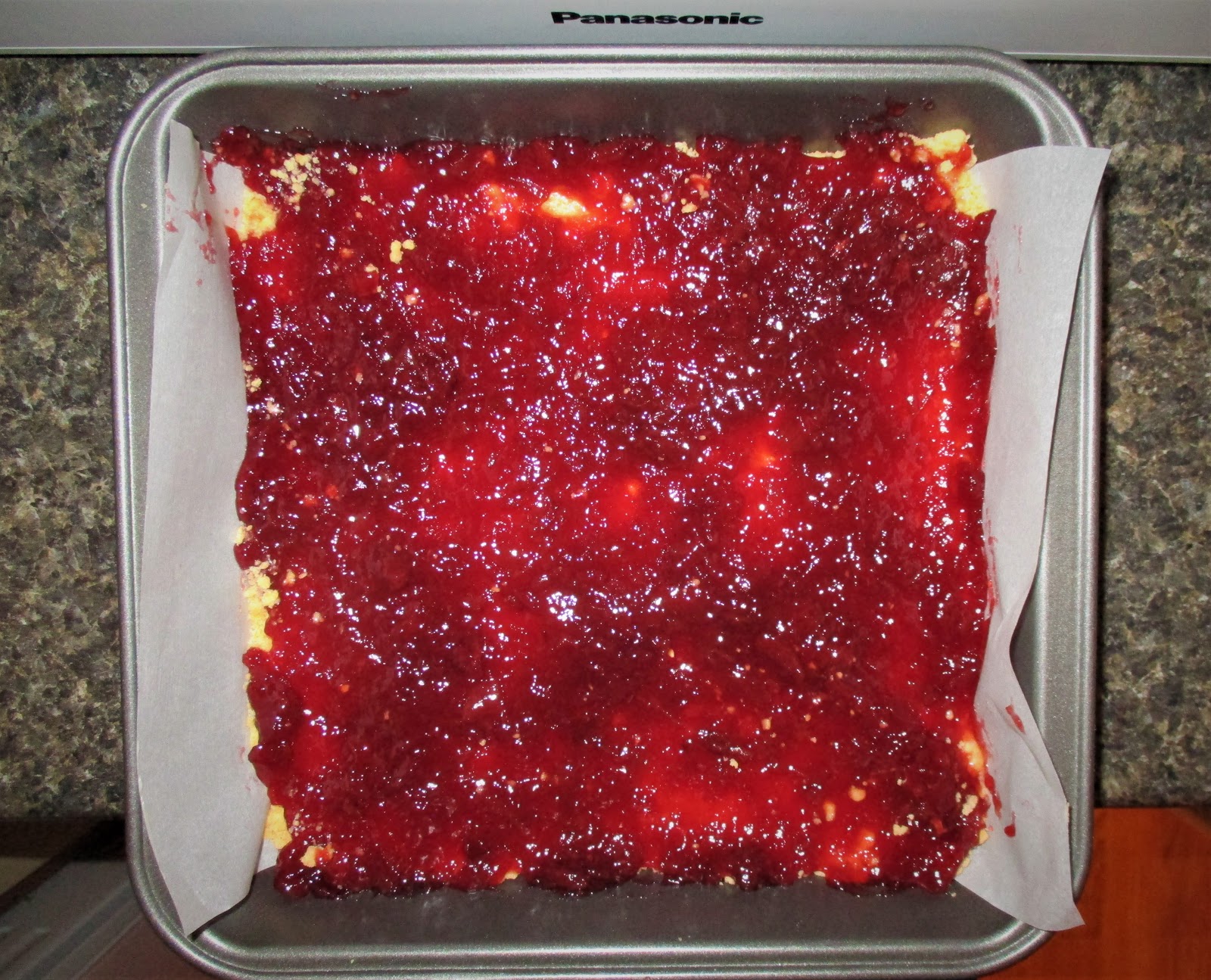 Christine's Cooking MacLaren’s Cheddar Jam Squares