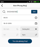 xem SIM số điện thoại 1