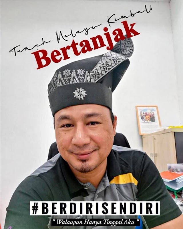 Tanah Melayu Kembali Bertanjak: Segaknya Tanjak Anderi Guru Selebu!