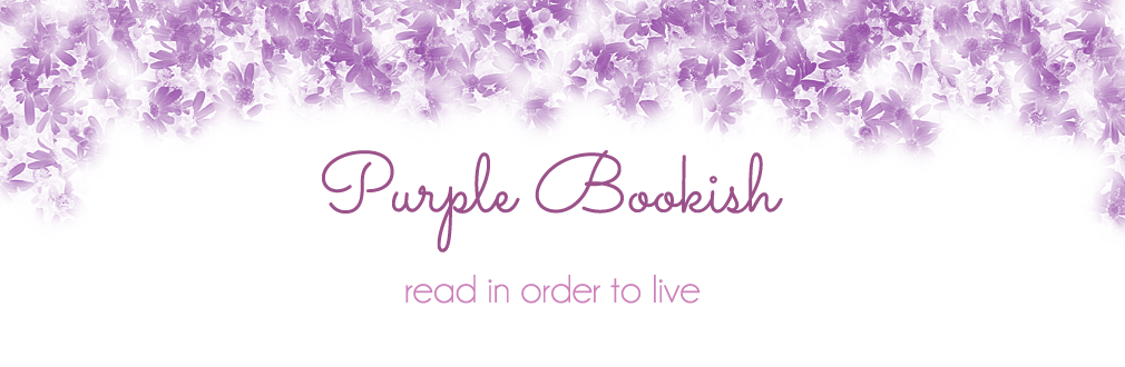 purple bookish