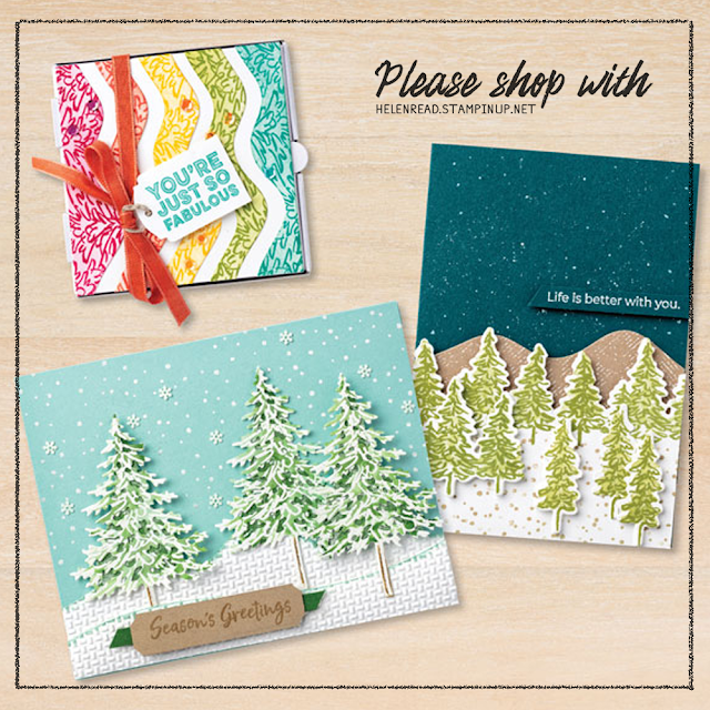 In The Pines Stampin Up