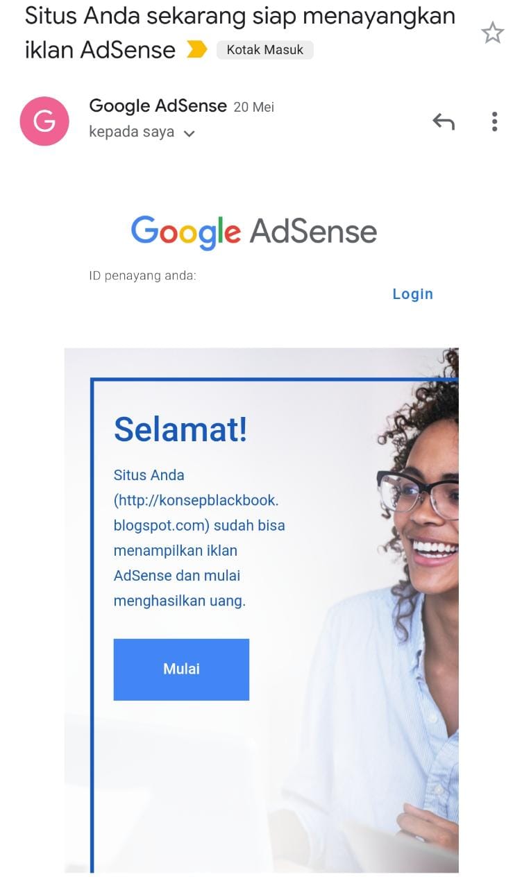 Perjuangan Menuju Sukses: Kisah Penerimaan Adsense dan Strategi Mengoptimalkannya