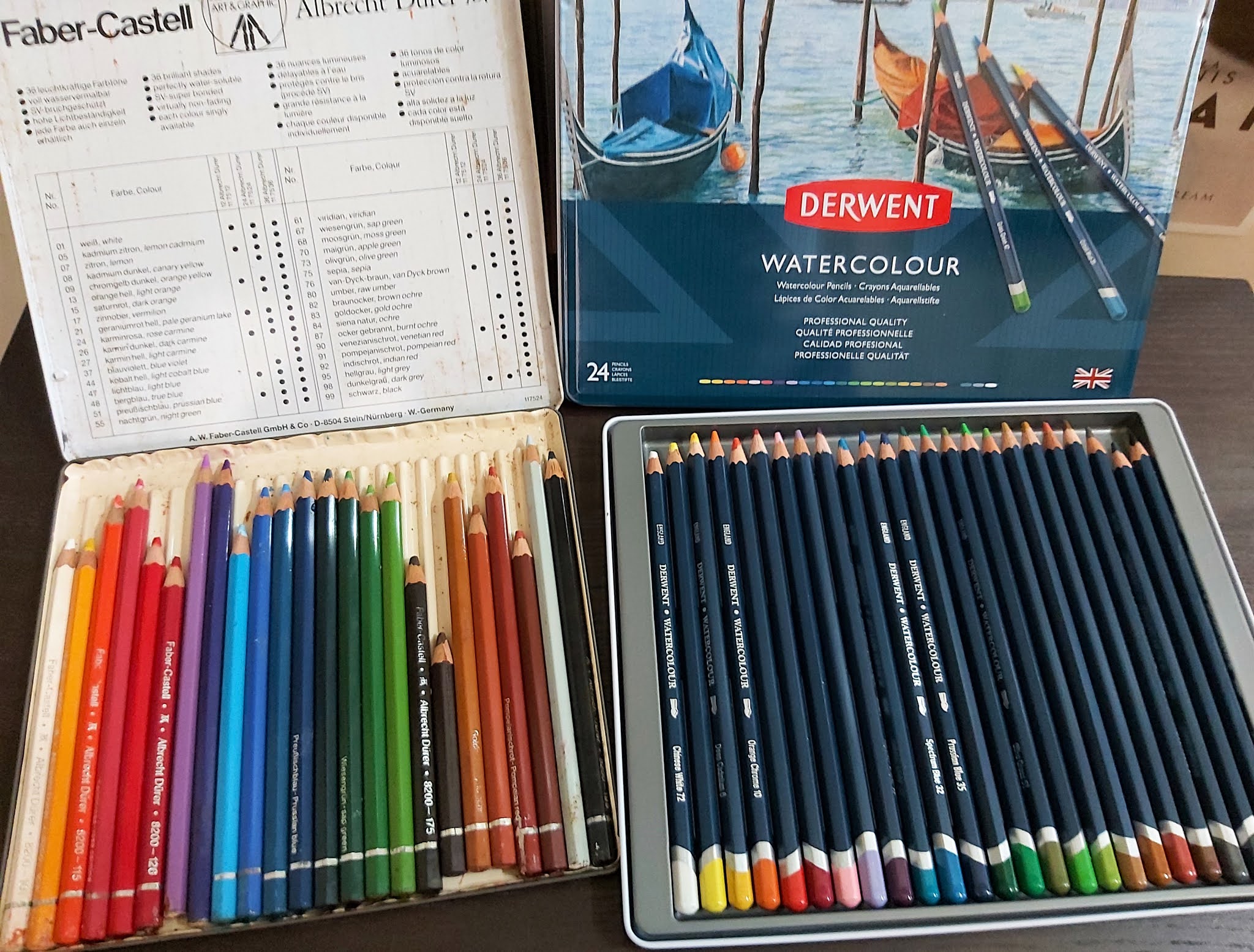 Faber - Castell | 15 Watercolor Crayons
