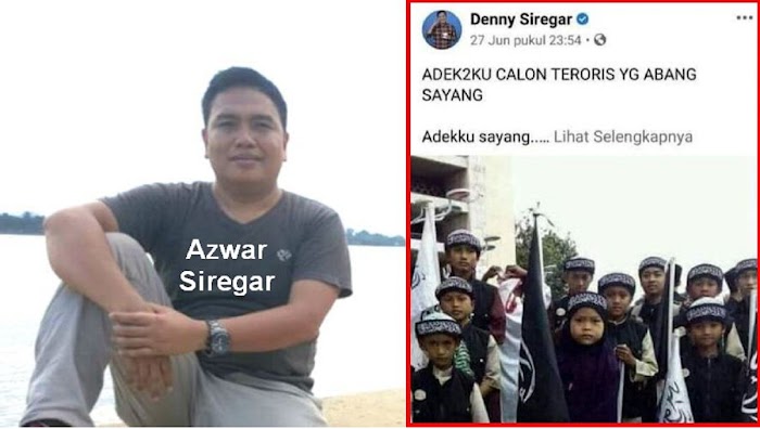 Dari Azwar Siregar untuk Denny Siregar: Apa Belum Cukup Teguran Allah Jantung Kau Pakai Ring???