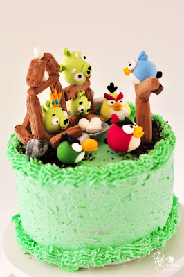 Target Birthday Cakes on Dk Designs  My Son S Angry Birds Themed Birthday Party Photos