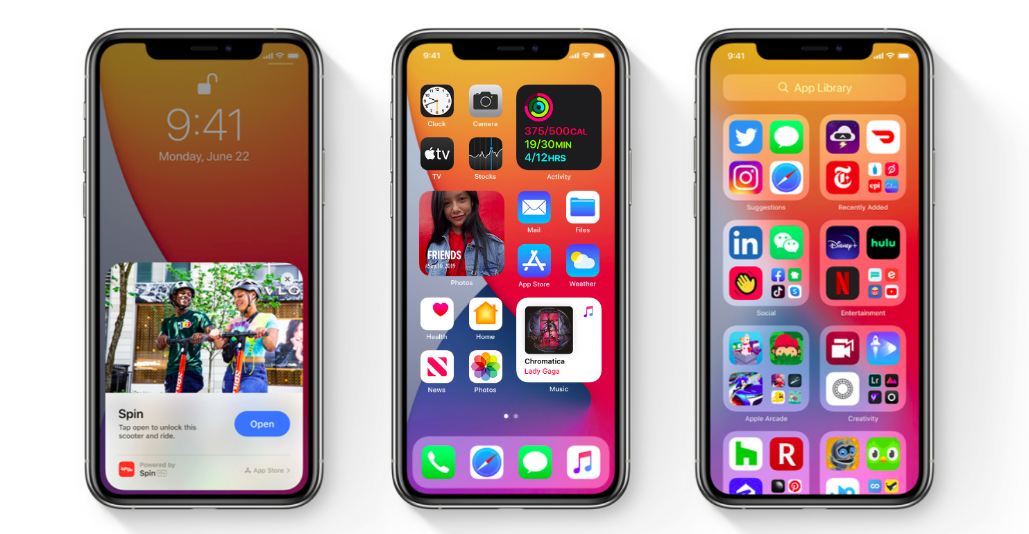 New IOS 14 Features