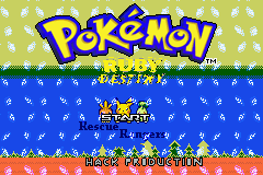 Pokemon Ruby Destiny Rescue Rangers Cover