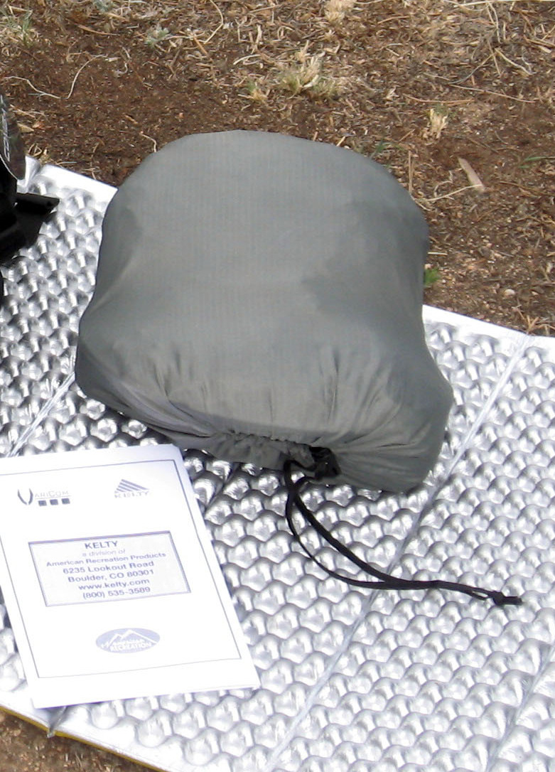 Rocky Mountain Bushcraft "Made in the USA" Gear Review Kelty Military Sleeping Bag