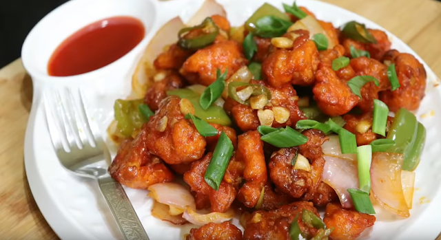 Chilli Gobi Recipe Restaurant Style