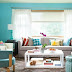 Turquoise interiors