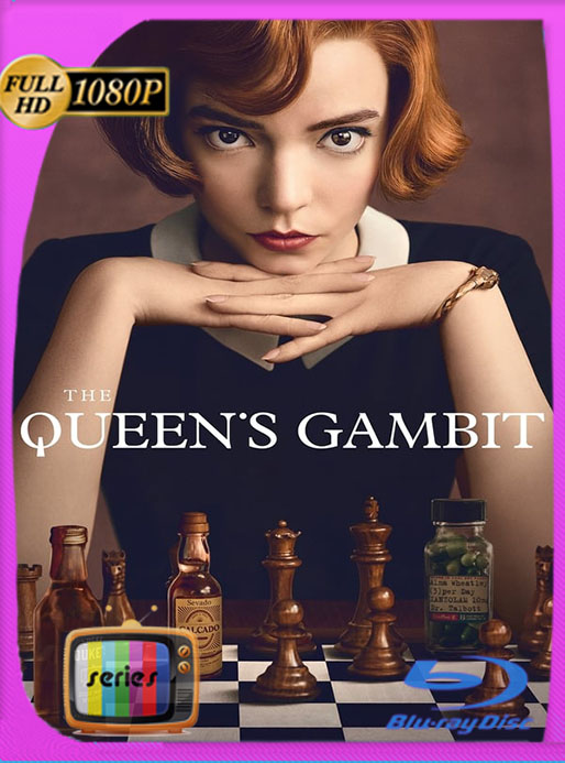 Gambito de dama (2020) Temporada 1 1080p WEB-DL Latino [Google Drive] Tomyly