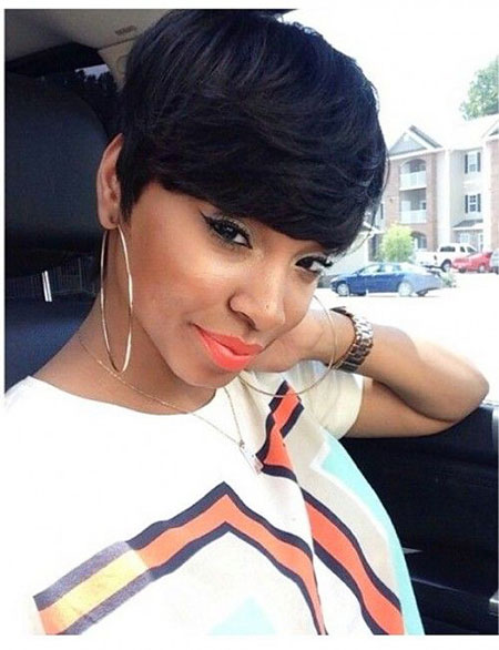 Short Haircuts For Black Women 2019 Latesthairstylepedia Com