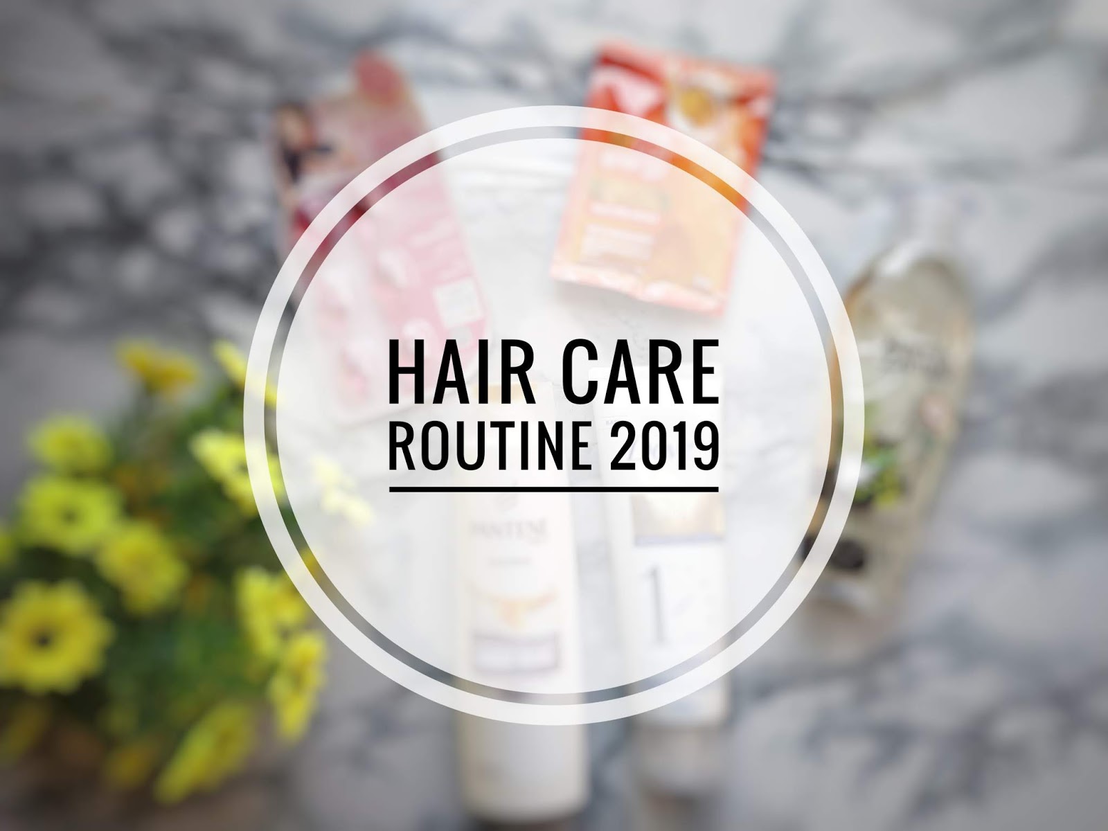 HAIR CARE ROUTINE 2019 Rambut kering dan ngembang FRIDAY GIRL