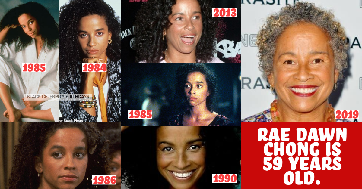 Rae Dawn Chong turned 59 on February 28