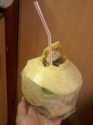 Khasiat kelapa hijau
