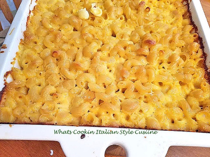Italian Style Cavatappi and Cheese What's Cookin' Italian Style Cuisine