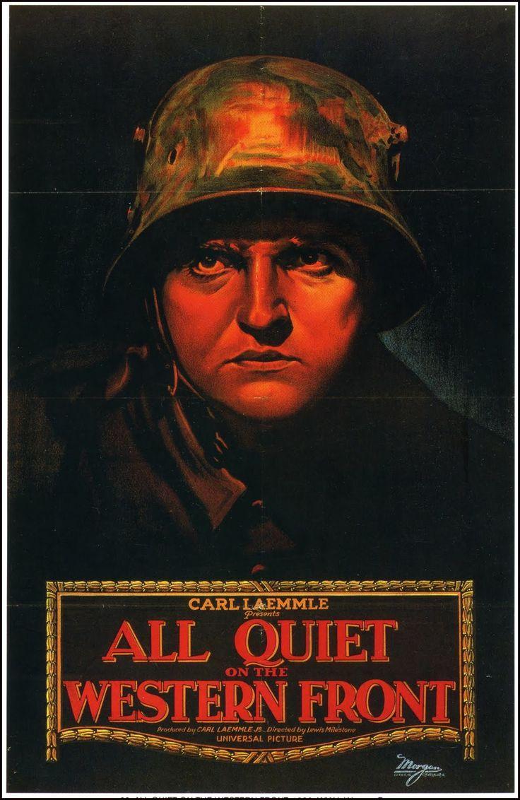COMANDO ALCANTARILLA [Cine online]. All Quiet on the Western Fron 1930