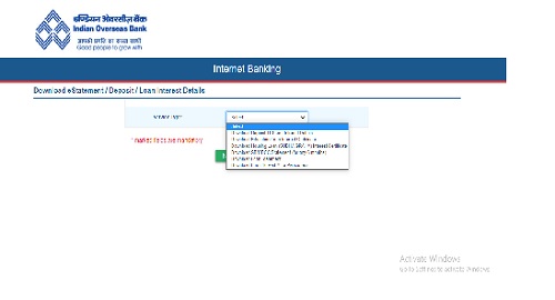 Indian Overseas Bank Statement nikal ne के लिए आपका मोबाइल बैंक के साथ Registered होना चाहिए |