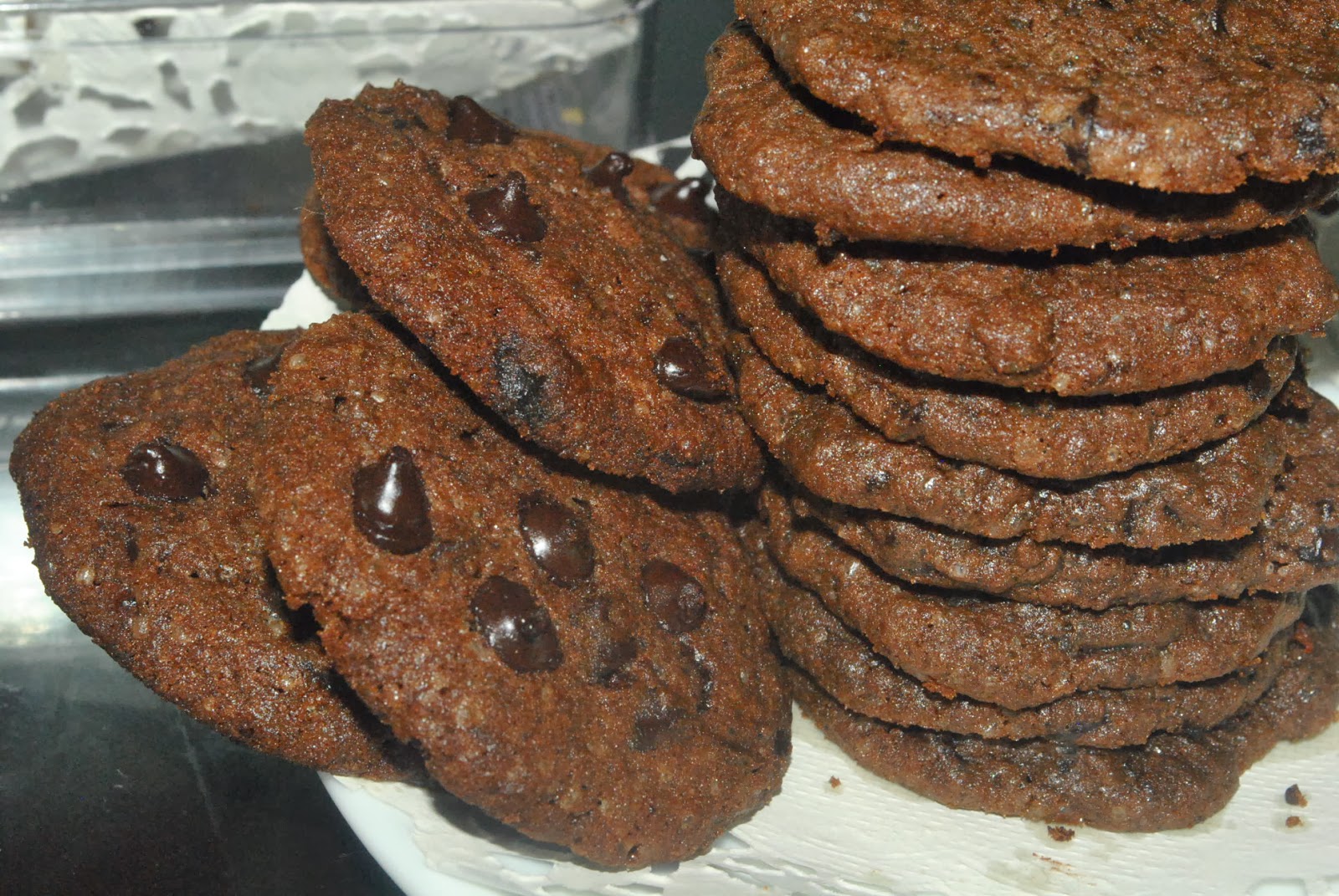 PATYSKITCHEN ESPRESSO CHOCOLATE CHIPS COOKIES