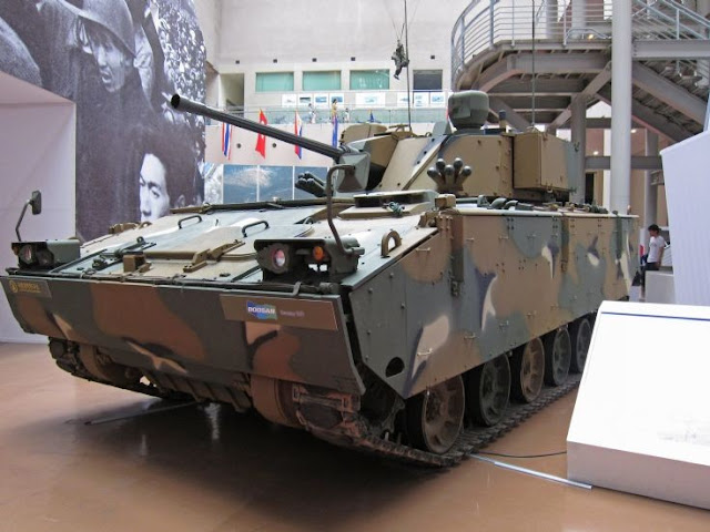 Tank / IFV K-21 Korea Selatan