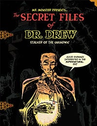 Mr. Monster Presents: The Secret Files of Dr. Drew Comic