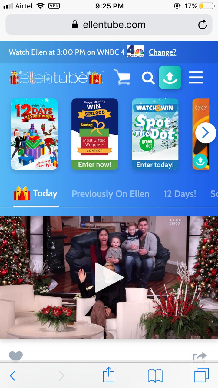 How to Book Ellen Show Tickets via ellentube from Mobile Know