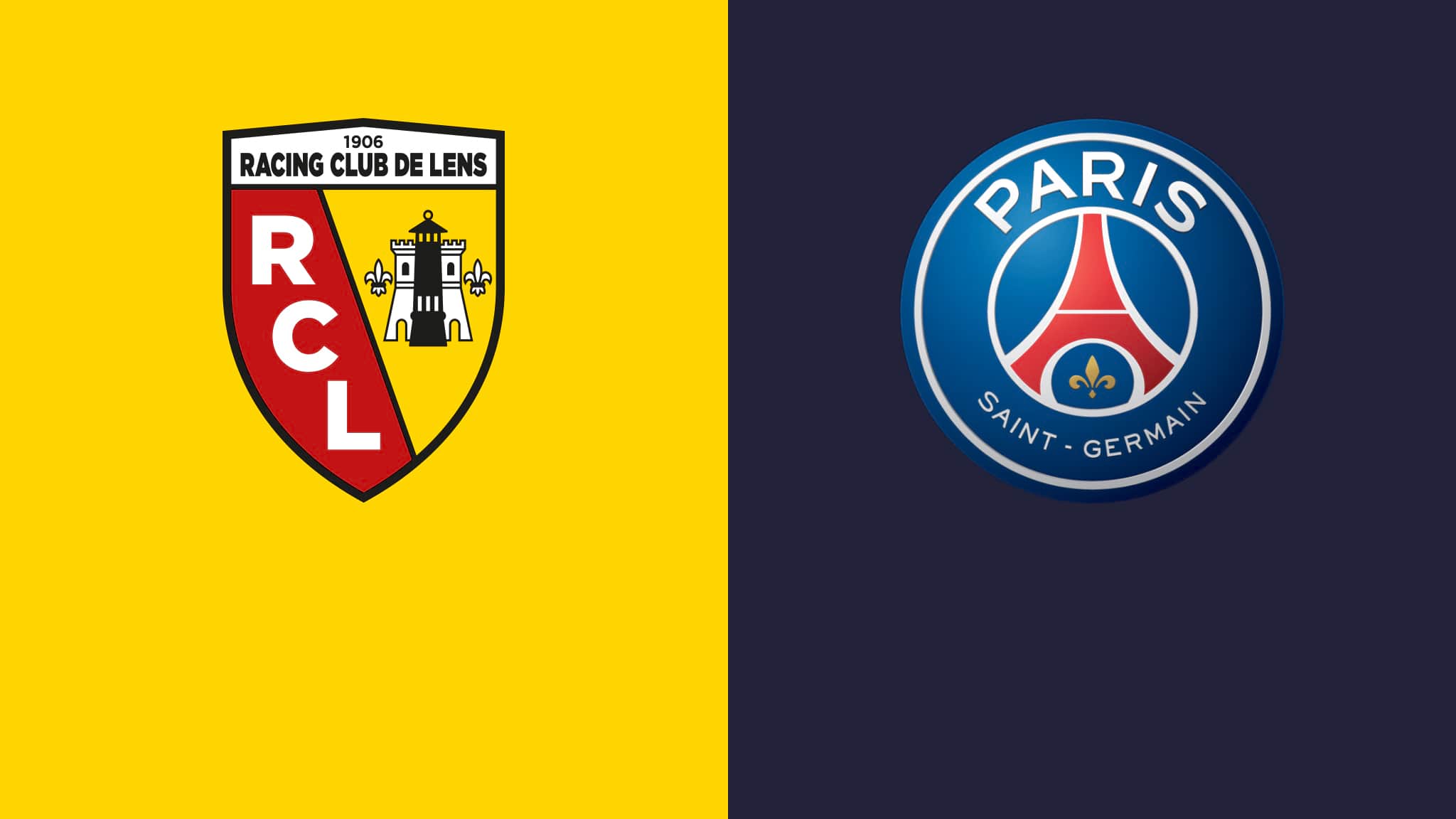 Lens VS PSG (France Ligue 1)