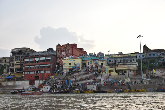 Ganga Ghats in Varanasi