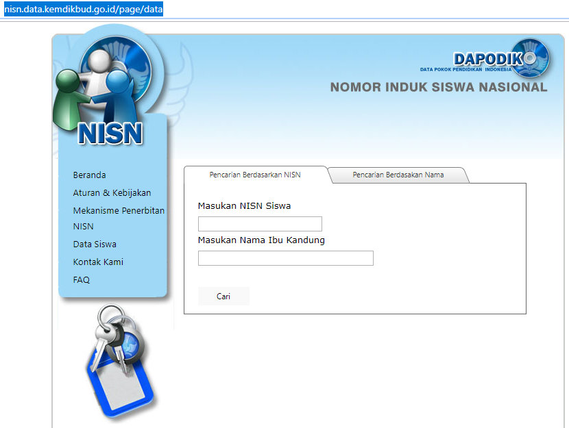 Nisn Siswa Berdasarkan Nisn