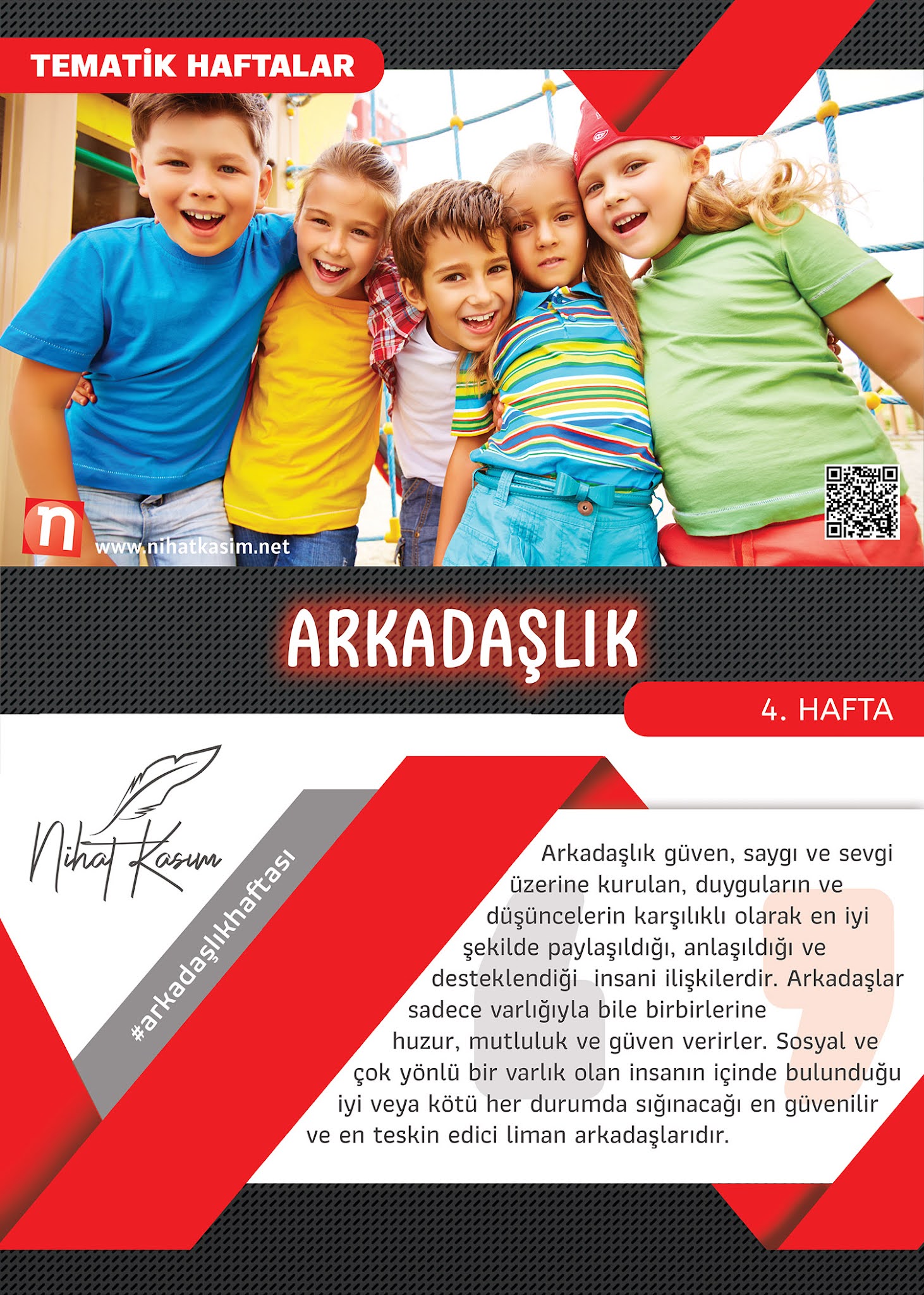 Arkadaşlık nedir?