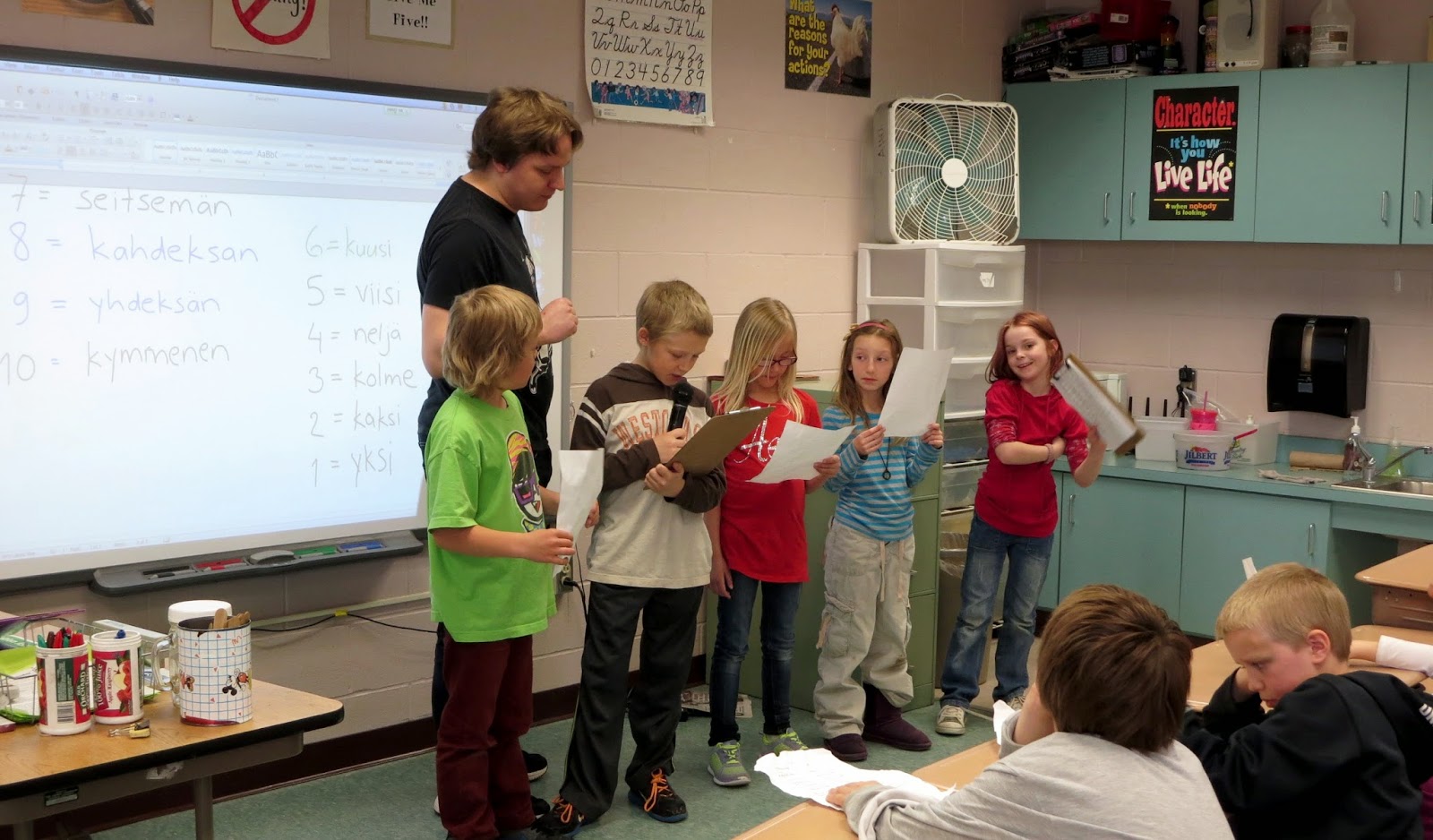 Hei Suomi! 2014 Finnish sisu and difficult language.