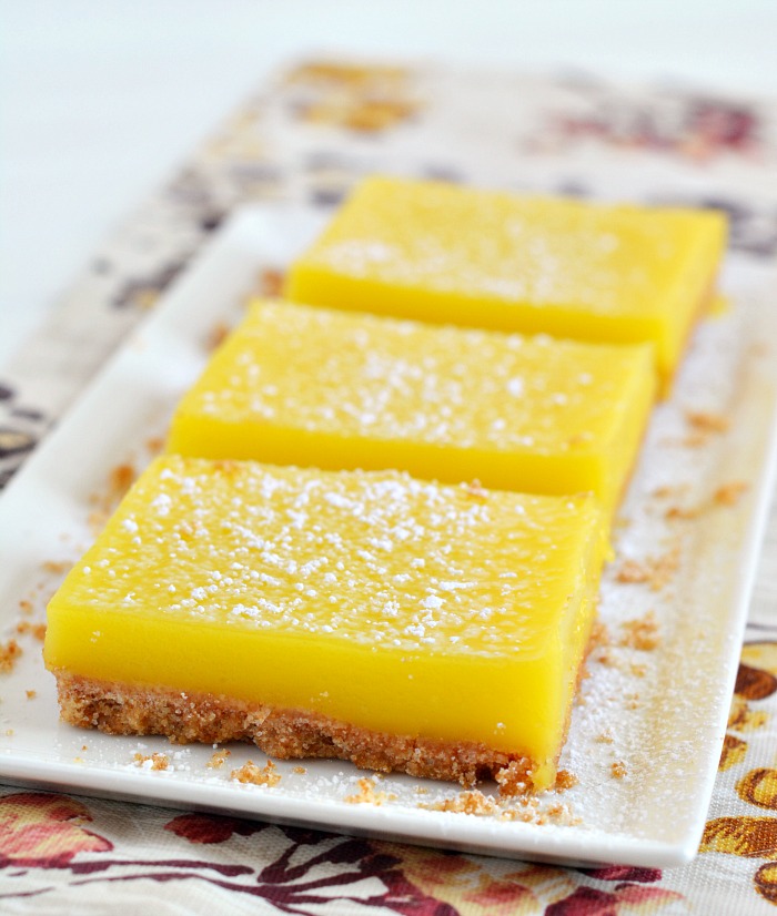Food for mood The Best Lemon Bars