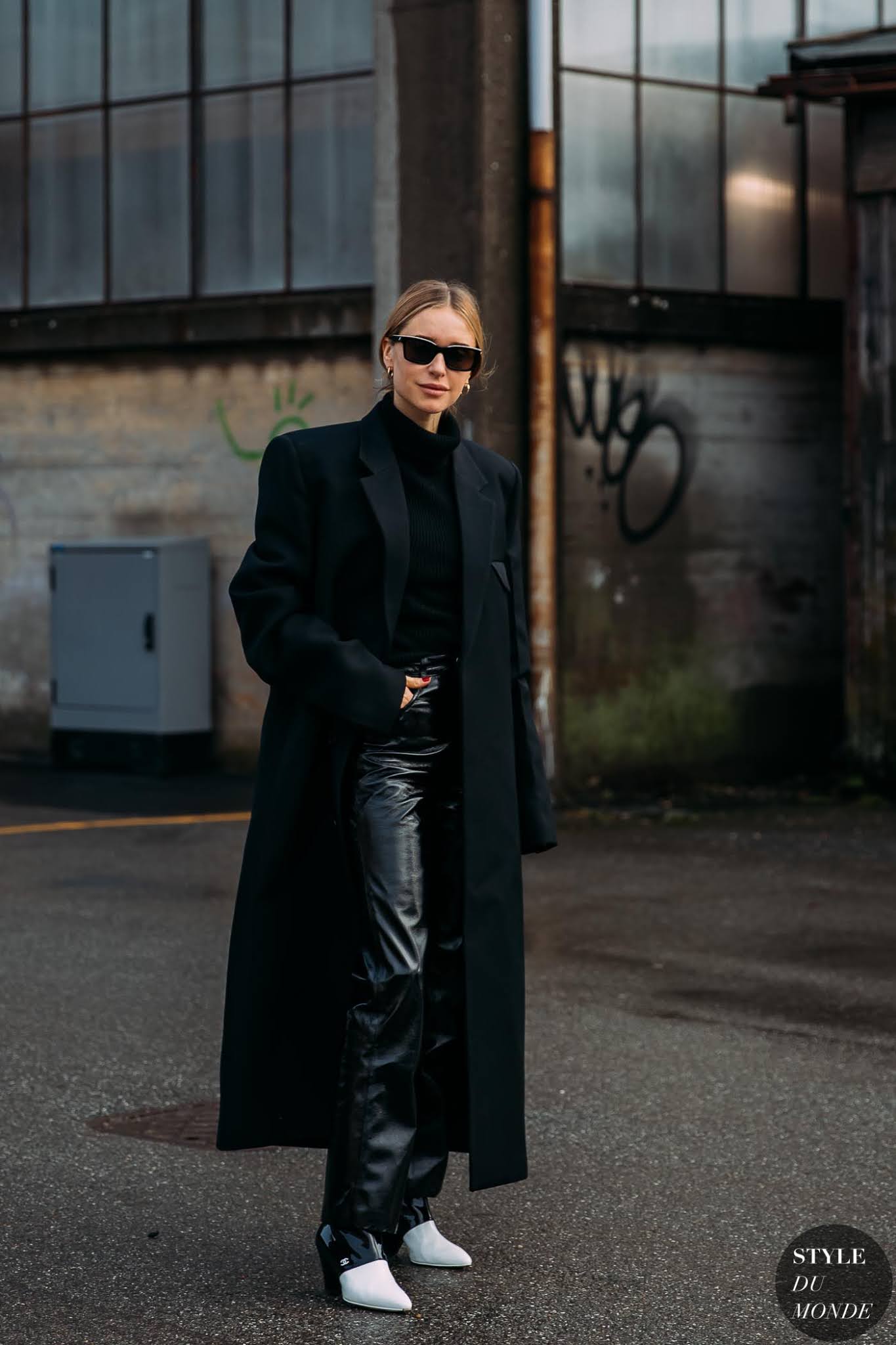 21 Classic Black Wool Coats to Get You Through Winter