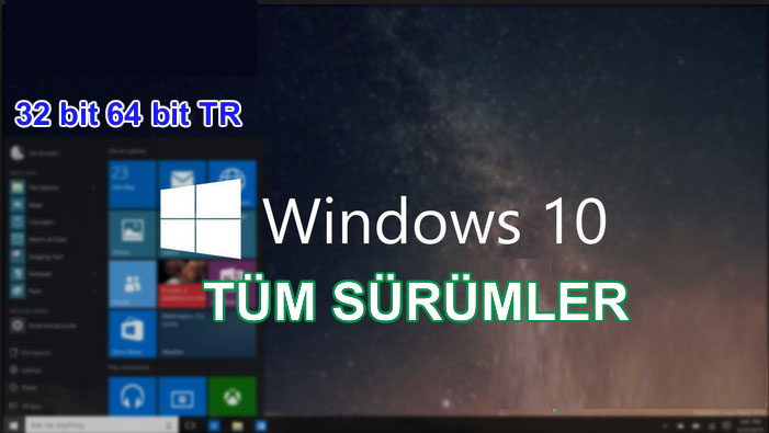 Windows 10 grafik sürücüsü indir