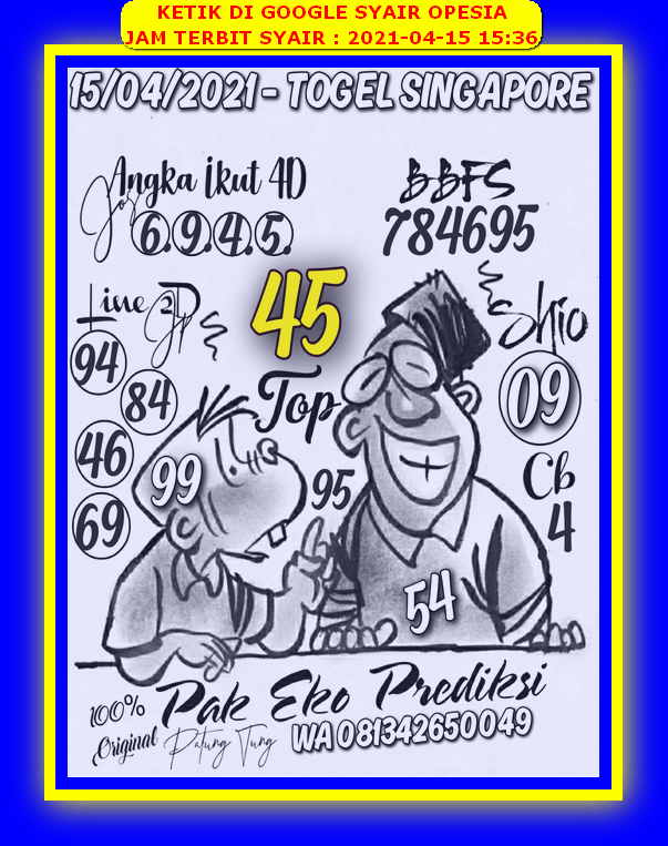 PREDIKSI SGP YOHII