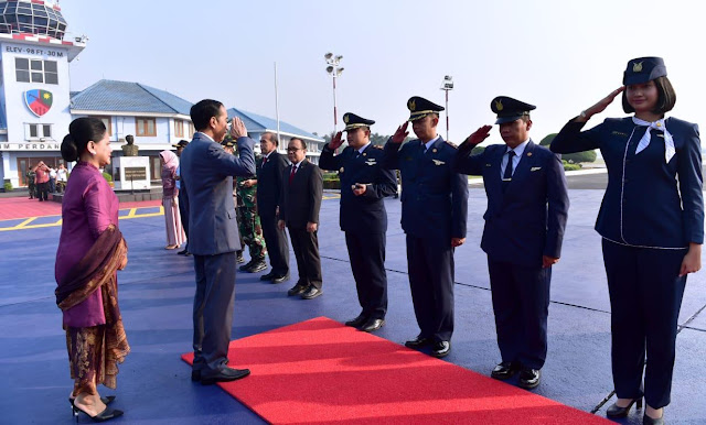 Presiden Jokowi Bertolak ke Thailand Hadiri KTT ASEAN Presiden Jokowi Bertolak ke Thailand Hadiri KTT ASEAN