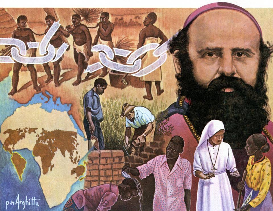 Biografía de San Daniel Comboni San Luis, Petèn su cultura religiosa