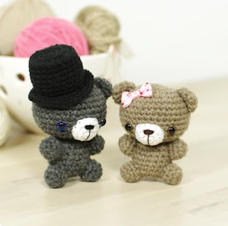 PATRON GRATIS OSO AMIGURUMI 41517