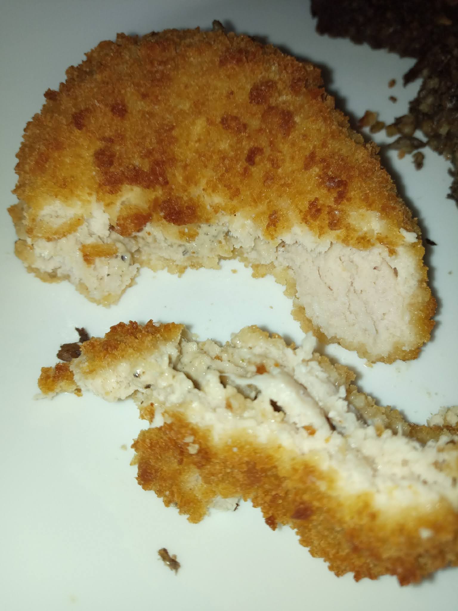 Supersupergirl's Food Reviews O'Kane peppercorn Chicken Kievs