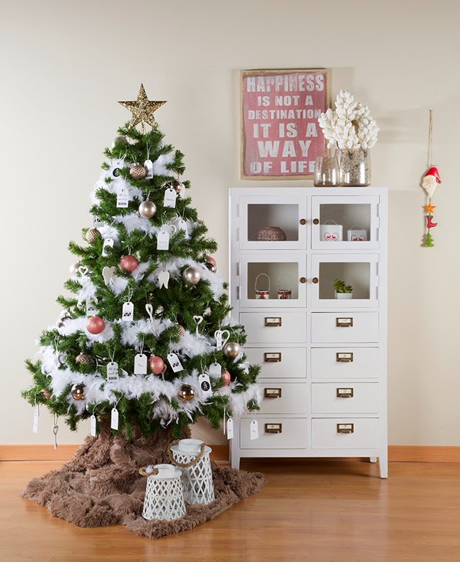 Como decorar un árbol de navidad de estilo nórdico! - BOHOTEST1