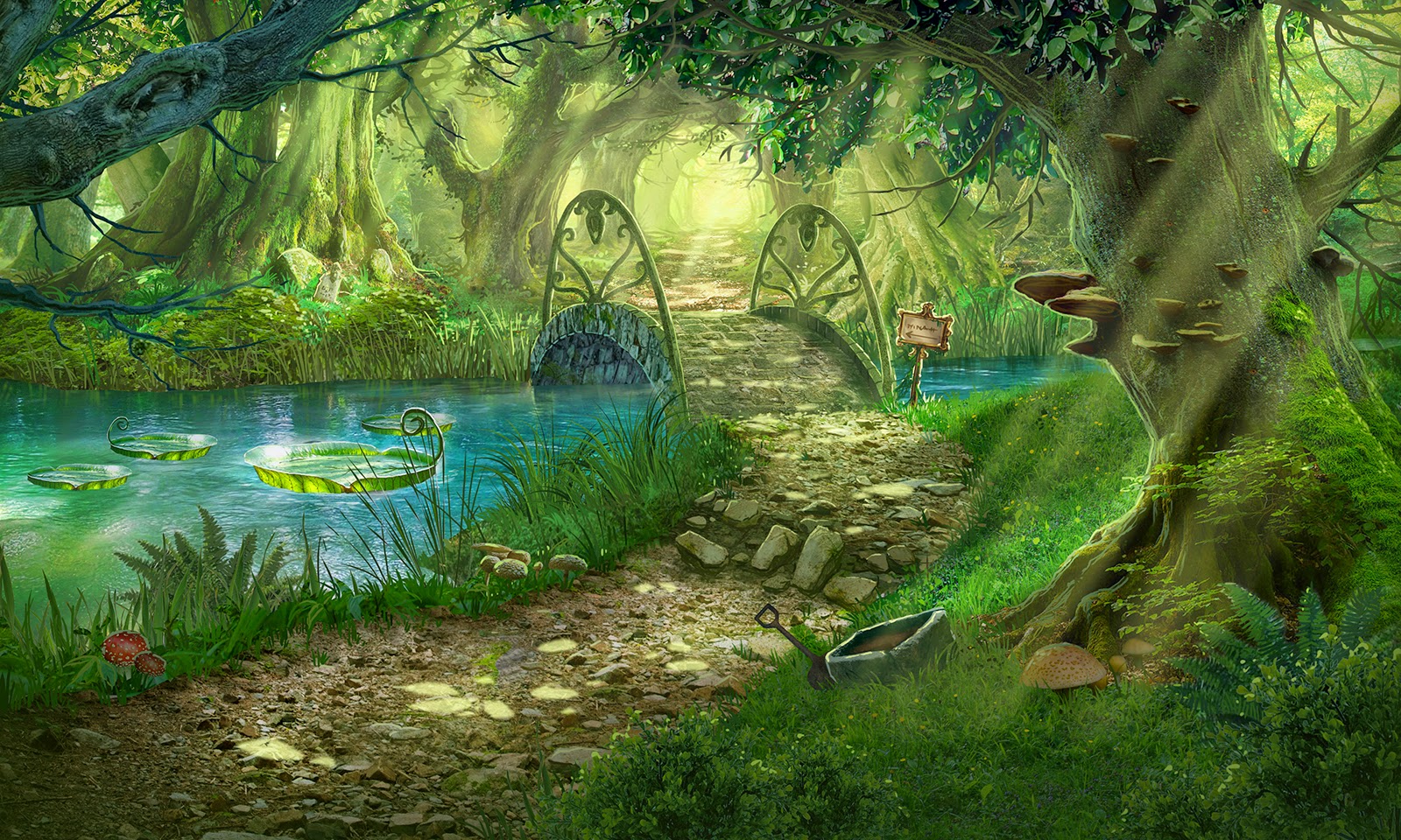 Jameli's Art: Hidden Object Games