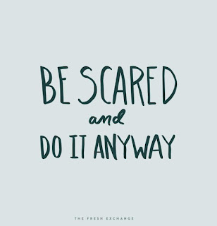quote to do what scares me