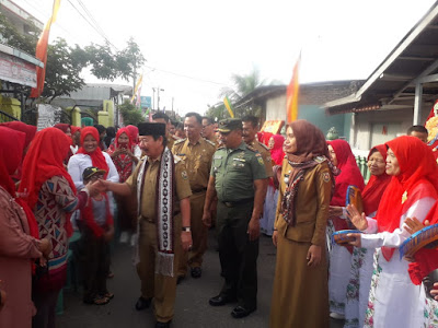 Anang Nugroho mengatakan, peresmian ini diresmikan oleh Walikota Bandar Lampung Drs H Herman HN yang dimana semoga dengan diresmikannya Kantor Kelurahan ini dapat menambah dan membantu program pemerintah kota dan juga membantu permasalahan masyarakat di wilayah Kelurahan Surabaya ini.